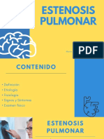 Estenosis Pulmonar PDF