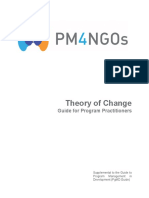 Theory of Change Guide For Program Practitioners - Eng V2