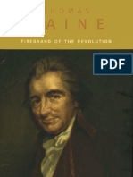 Harvey J Kaye - Thomas Paine Firebrand of The Revolution