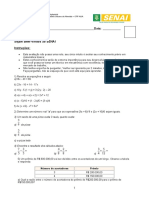 Avaliação Diagnóstica