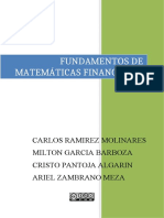 Matematicas - Financieras Modulo