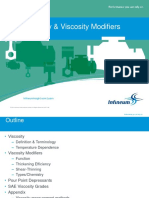 Viscosity & Viscosity Modifiers: © 2019 Infineum International Limited. All Rights Reserved. 2017160