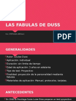 Las Fabulas de Duss