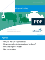 Engine Testing and Rating: © INFINEUM INTERNATIONAL LIMITED 2017. All Rights Reserved