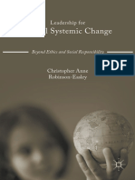 Christopher Anne Robinson-Easley (Auth.) - Leadership For Global Systemic Change - Beyond Ethics and Social Responsibility-Palgrave Macmillan (2017)