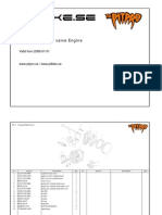 PITPRO 125cc Parts List