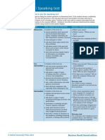 Br2e Speaking Placement Test PDF