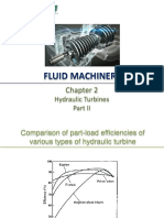 Fluid Machinery: Hydraulic Turbines