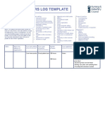 Work Setting Scope of Practice: Guide To Completing Practice Hours Log