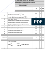 Laplace Transform Notes Hindustan