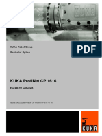 Kuka Profinet CP 1616: Kuka Robot Group Controller Option