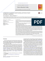 A Comparative Evaluation of Problem-Based Learning in Physics A Lecture-Based Course and A Problem-Based Course