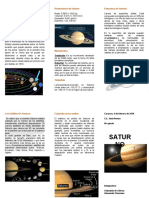 Triptico Saturno