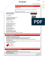 CANTESCO (MSDS) SDS LEAK DETECTION COMPOUND-Formula 300 Expires 16-10-01