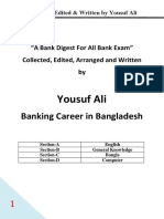 Bank Digest by Yousuf Ali