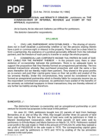 Petitioners vs. vs. Respondents de La Cuesta, de Las Alas Callanta Law Offices The Solicitor General