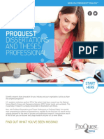 Proquest: Dissertations and Theses Professional