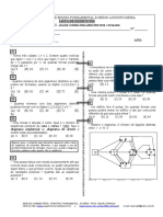 Modelo TRB Analise Combinatoria Princ Fund Cont CEAM