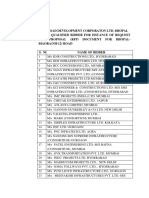 List of Qualified Bidder For NH-12, Nh-75-E & NH-7)