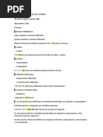 Ejercicios Técnicos de Conteoformulas