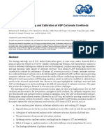 SPE-195039-MS Compositional Modeling and Calibration of ASP Carbonate Corefloods