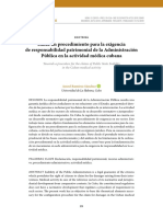 Responsabilidad Patrimonial en La Actividad Médica PDF