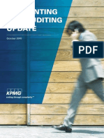 KPMG Accounting and Auditing Update October 2010