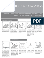 Manual - Laminado - PVC - Dry Back - Pegado PDF