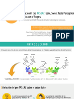 Variation in The TAS1R2 Gene, Sweet Taste Perception and Intake of Sugars PDF