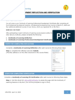 PD Verification of Attendance Guide PDF