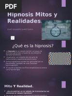 Hipnosis Mitos y Realidades