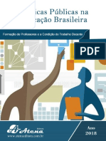 E Book Fomração de Professores e A Condição Do Trabalho Docente