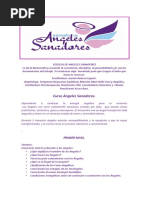 Curso de Angeles Sanadores A Distancia NIVEL I Y PRESENTACION.