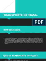 Transporte de Masa