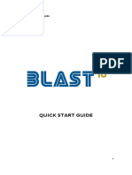 Blast16 - Quick Start Guide