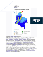 Clima de Colombia