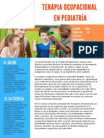 Terapia Ocupacional Infancia PDF