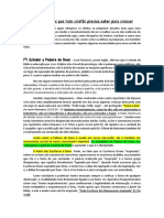 As Cinco Coisas Que Todo Cristão Precisa Saber para Crescer PDF