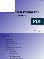 Video Compression Basics