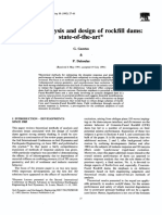 (Gazetas and Dakoulas 1992) - Seismic Analysis and Design of Rockfill Dams - SOA PDF