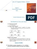 Chapter 8 Class and Object Diagram Part I