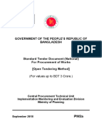 Updated On 27 September 2018: Government of The People'S Republic of Bangladesh