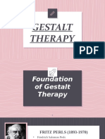 Gestalt Therapy