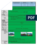 Volcano Lesson Plan Grade 9