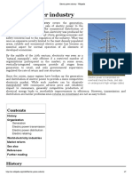 Electric Power Industry