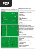 Processo Ofensivo Exercicios