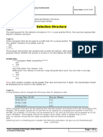 08 Practice Conditional Structure