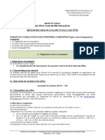 CCGC Cahier Des Charges Menuiseries