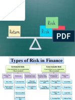 Types of Risk