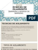 Técnicas de Aislamiento